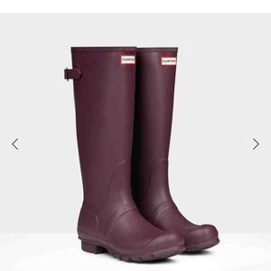 Hunter Boots color Bright Cobalt (blue)