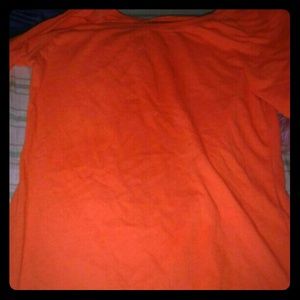 Orange long sleeve