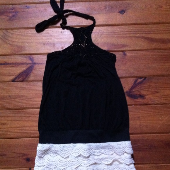 Crochet Neck Halter Top!☀️