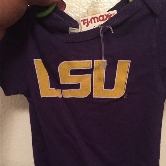 0-3 lsu baby shirt