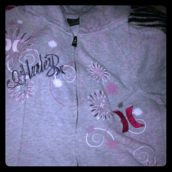 Hurley full zip