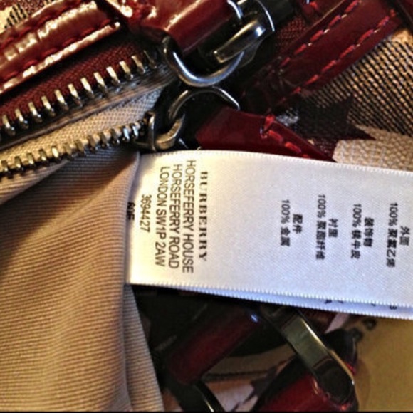 ⛔️SOLD⛔️Authentic Burberry Nova Stars Satchel - Picture 2 of 4