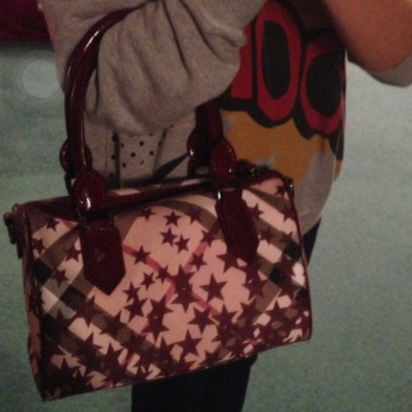 ⛔️SOLD⛔️Authentic Burberry Nova Stars Satchel - Picture 4 of 4