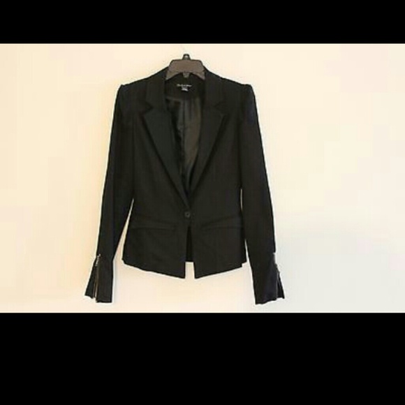 ❌SOLD IN BUNDLE❌Blazer with Puff Shoulders