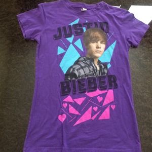 Justin Bieber shirt