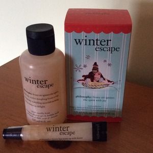 Philosophy Winter Escape Fresh Vanilla Frost Set