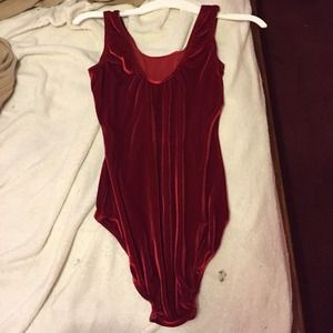 Vintage Velvet Bodysuit