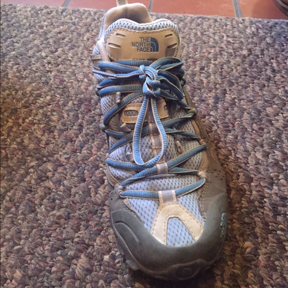 North face hiking boots