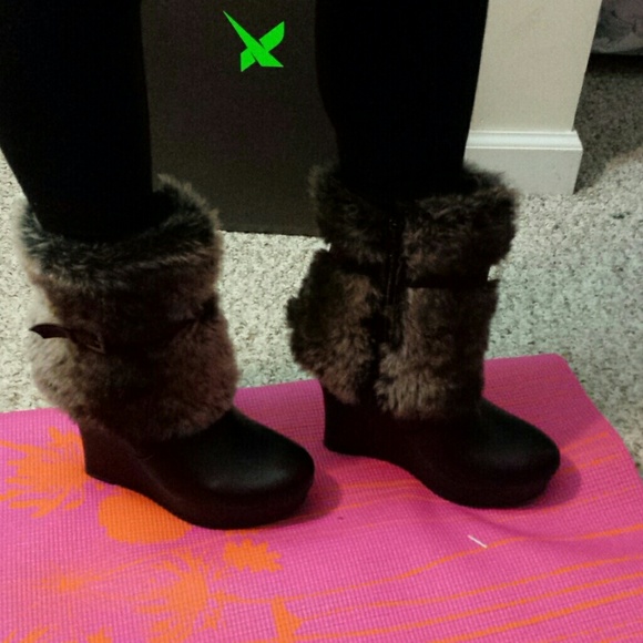 Bamboo Boots - Wedges boots