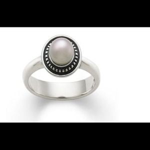 James Avery Pearl Ring