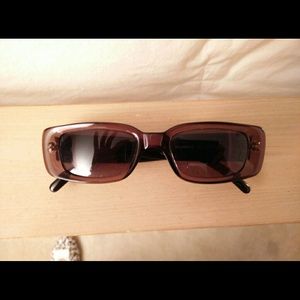 Authentic Vintage Gucci square framed sunglasses