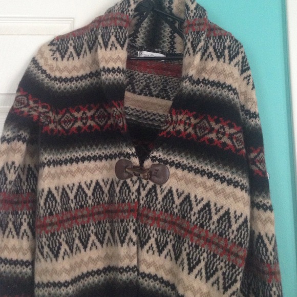 Warm stylish sweater