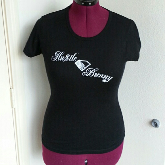 Black tee