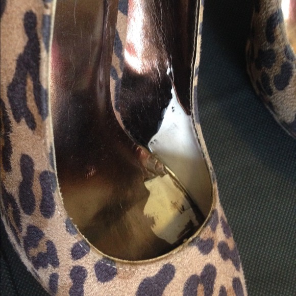Leopard platform pumps - Picture 3 of 4
