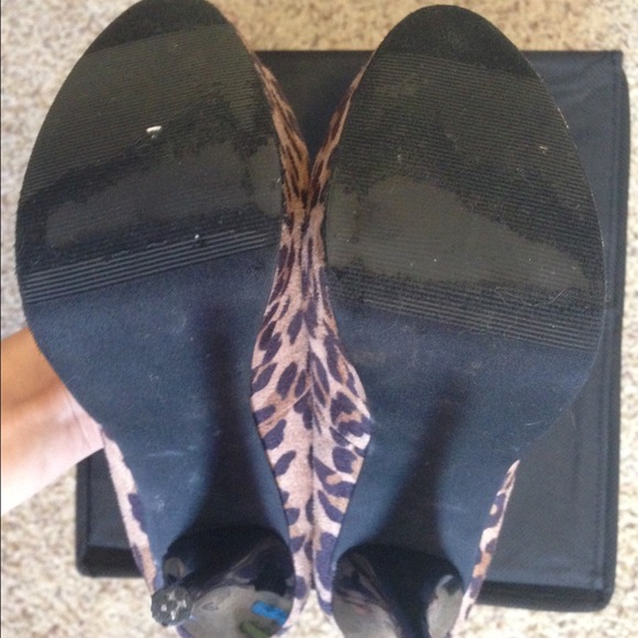 Leopard platform pumps - Picture 4 of 4