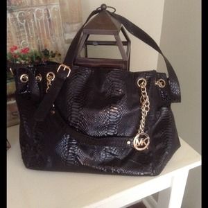 Michael kors black handbag