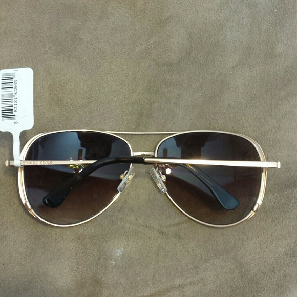 Sold.    Michael kors sicily brown gold sunglasses - Picture 2 of 4