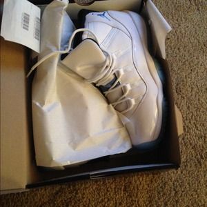 Legend blue 11s