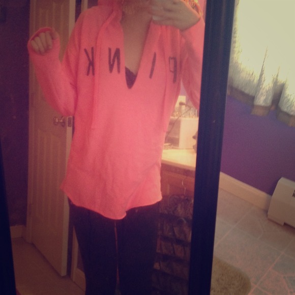 Victoria's Secret jegging sweatshirt