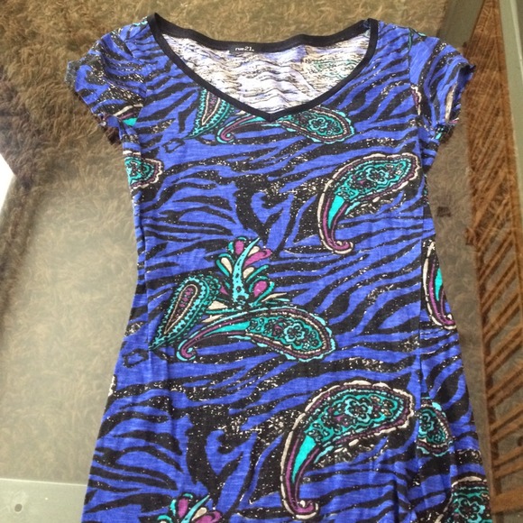Patterned shirt from rue 21