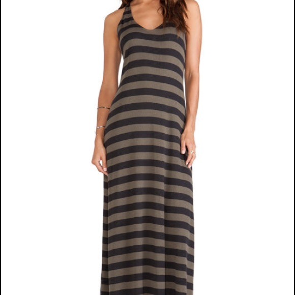 RVCA OLIVE Artemisia Maxi Dress