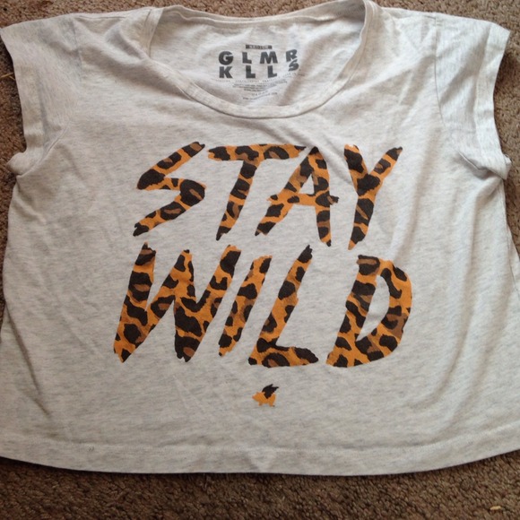 Zumiez glamour kills crop top