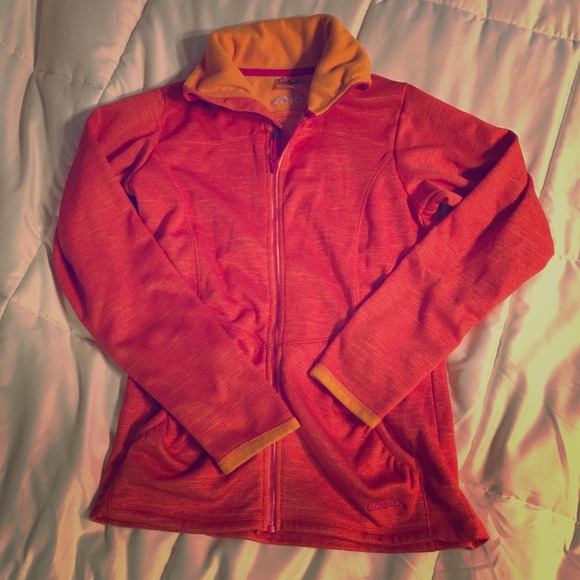 Cabelas orange jacket