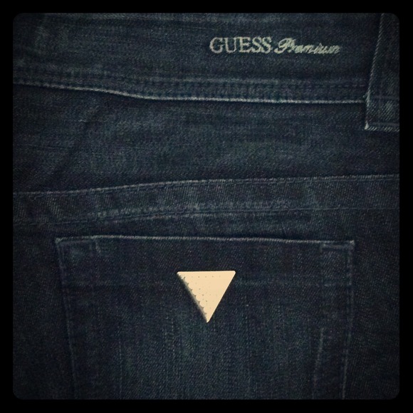 Guess Daredevil Skinny Jeans