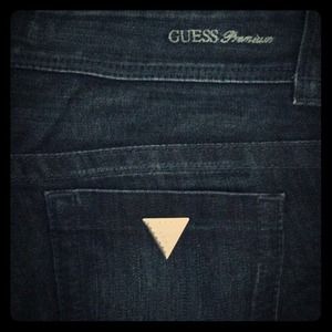 Guess Daredevil Skinny Jeans