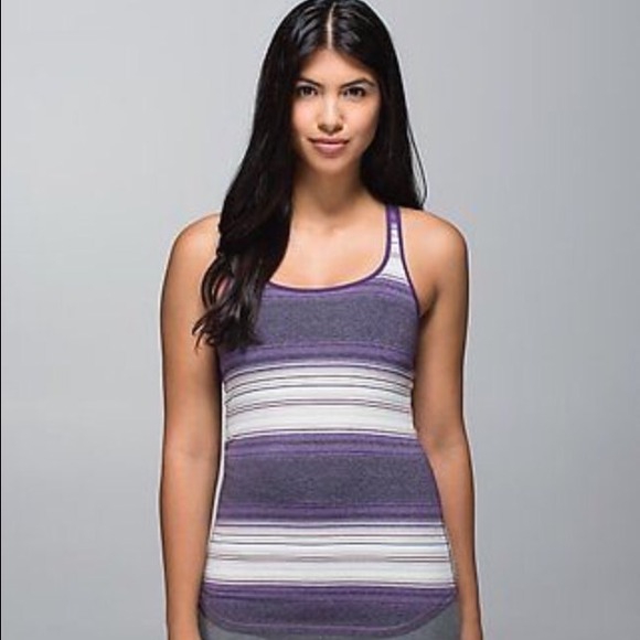 Not for sale Lululemon Refresh Racer Striped Tank