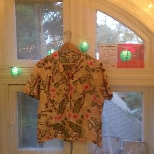 Vintage Hawaiian Shirt