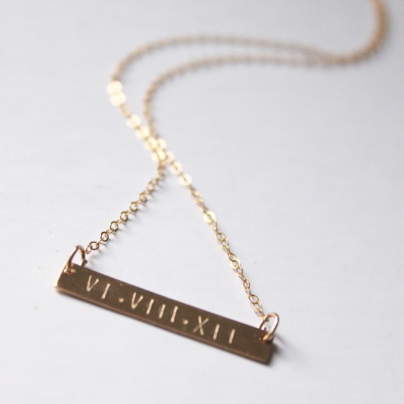 Gold Filled Bar "JOANNA"