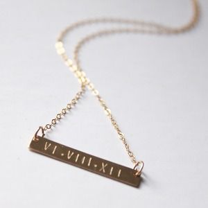 Gold Filled Bar "JOANNA"