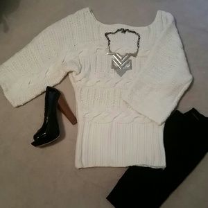 bebe Knit Sweater