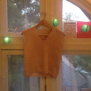 Vintage Sweater Vest