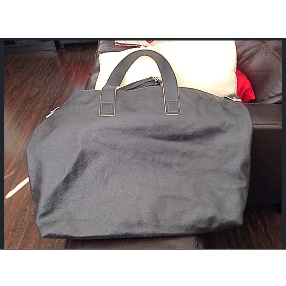 💢SOLD💢AUTH LARGE BLACK CHANEL TOTE HANDBAG - Picture 3 of 4