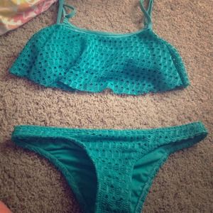 Roxy size small bathing suit