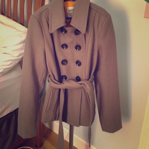 Old navy pea coat