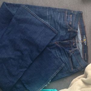 Lucky Brand Charlie flare jeans