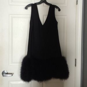 Black BCBGMaxAria Jamysen Dress Size 6