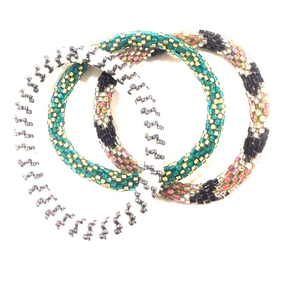 Beaded bracelets
