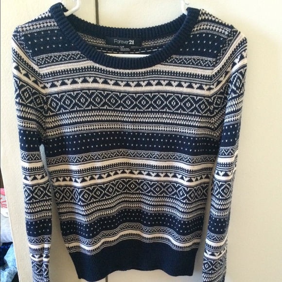 Forever 21 Sweaters - Fair Isle Print Sweater