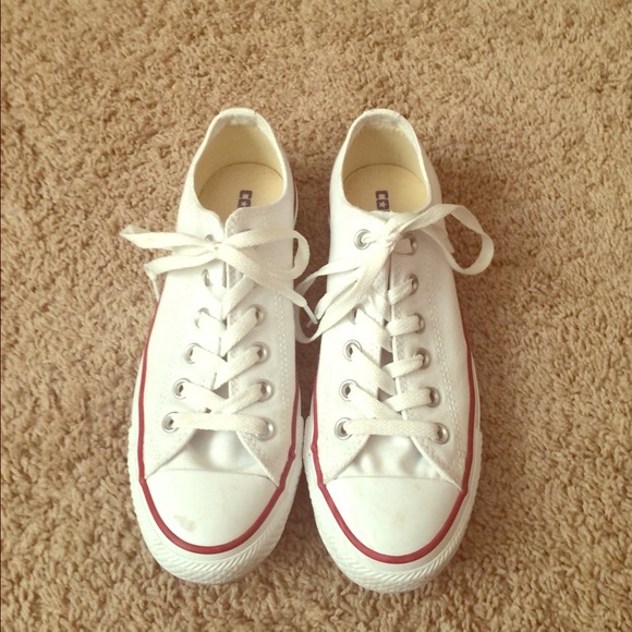 White Converse