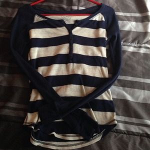 Striped button thermal