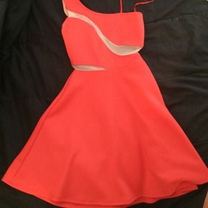 Arden B cocktail dress. One strap! Worn once!