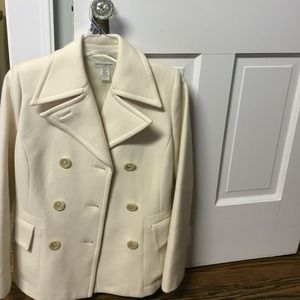 Banana Republic Pea coat