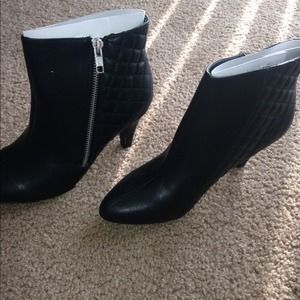 Black booties