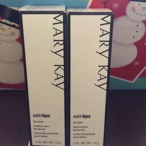 MK Satin Lips lip mask and balm