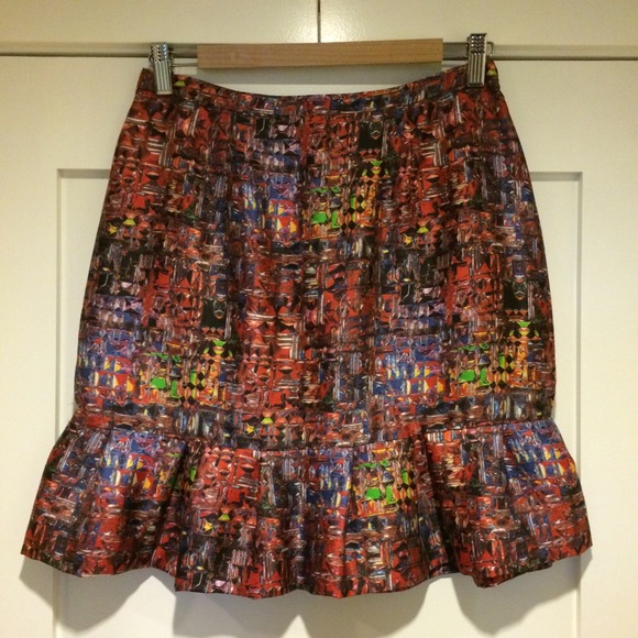3.1 Phillip Lim Silk Peplum Skirt