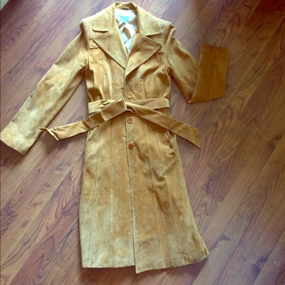 Suede Coat